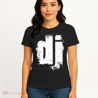 Be The Disc Jockey Stylish Dj Women's T-Shirt thumb 4