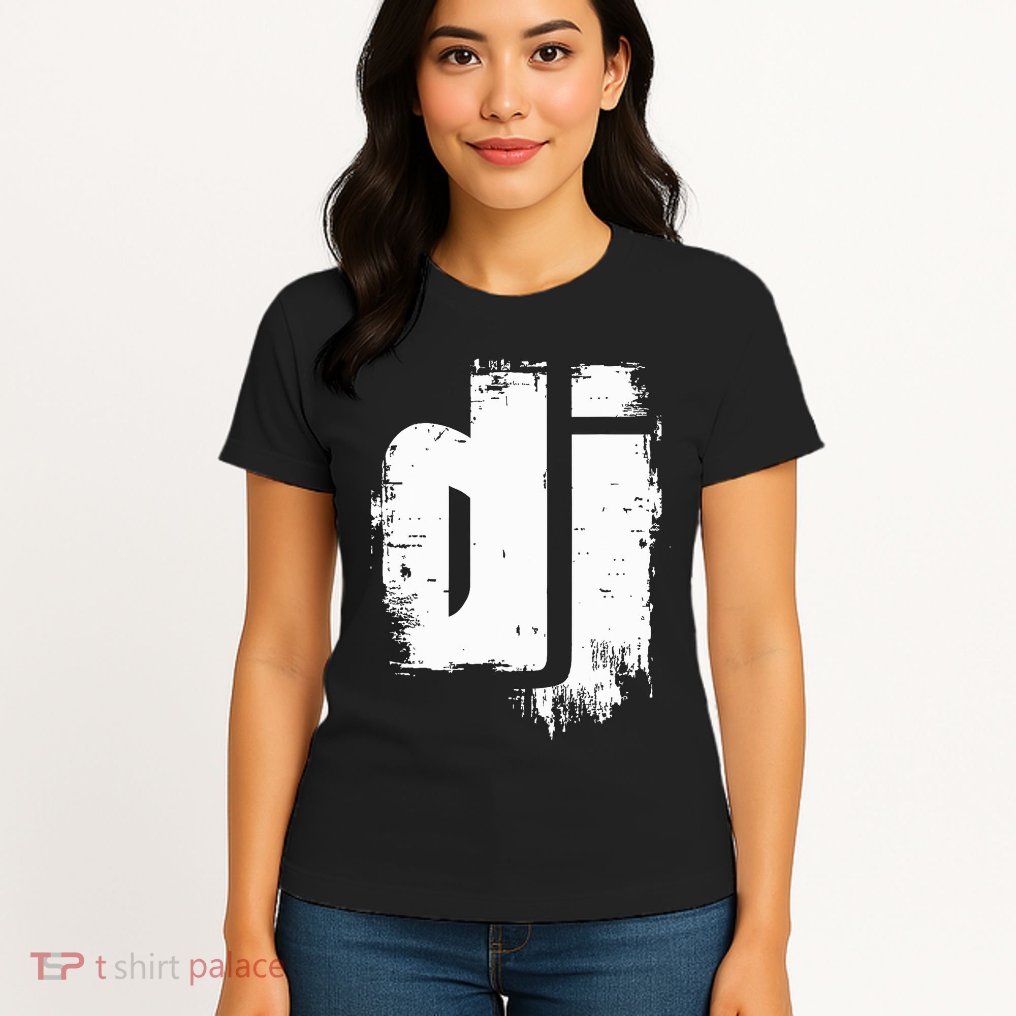 Be The Disc Jockey Stylish Dj Women's T-Shirt