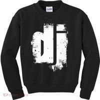 Be The Disc Jockey Stylish Dj Kids Sweatshirt thumb 0