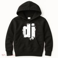 Be The Disc Jockey Stylish Dj Kids Hoodie thumb 0