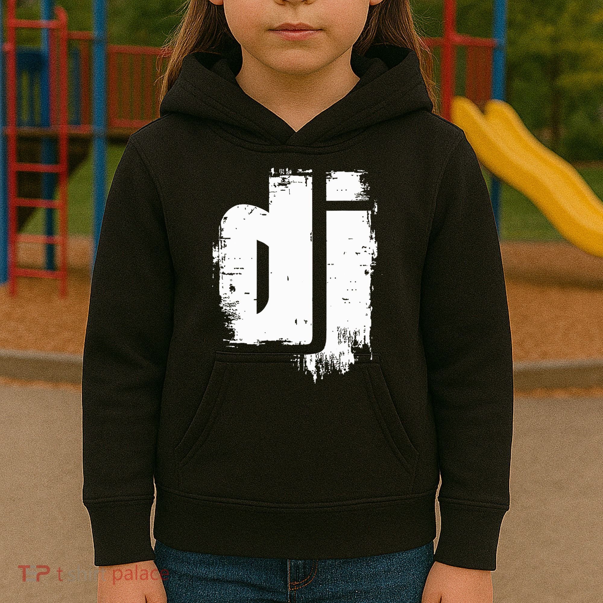 Be The Disc Jockey Stylish Dj Kids Hoodie