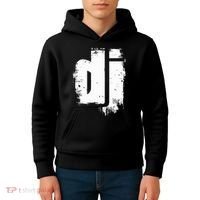 Be The Disc Jockey Stylish Dj Kids Hoodie thumb 4