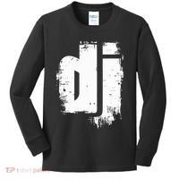 Be The Disc Jockey Stylish Dj Kids Long Sleeve Shirt thumb 0