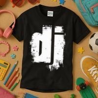 Be The Disc Jockey Stylish Dj Kids T-Shirt thumb 3