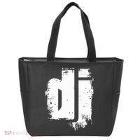 Be The Disc Jockey Stylish Dj Tote Bag thumb 0