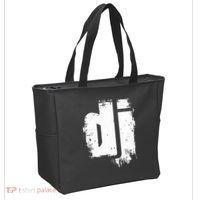 Be The Disc Jockey Stylish Dj Tote Bag thumb 2