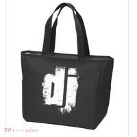 Be The Disc Jockey Stylish Dj Tote Bag thumb 3