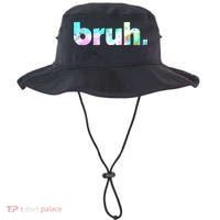 Bruh Tie Dye Brah Bro Dude Greeting Slang Funny Meme Saying Bucket Hat thumb 0