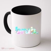 Bruh Tie Dye Brah Bro Dude Greeting Slang Funny Meme Saying Coffee Mug thumb 0