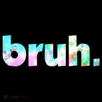 Bruh Tie Dye Brah Bro Dude Greeting Slang Funny Meme Saying Women's Hoodie thumb 2