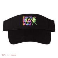 Born To Dilly Dally Playful Frog Fun Visor thumb 0