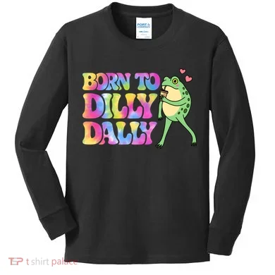 Kids Long Sleeve Shirt