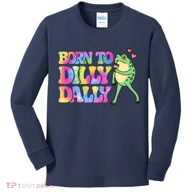 Kids Long Sleeve Shirt