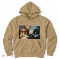 Born To Dilly Dally Forced To Lock In Cat Meme Hoodie thumb 0