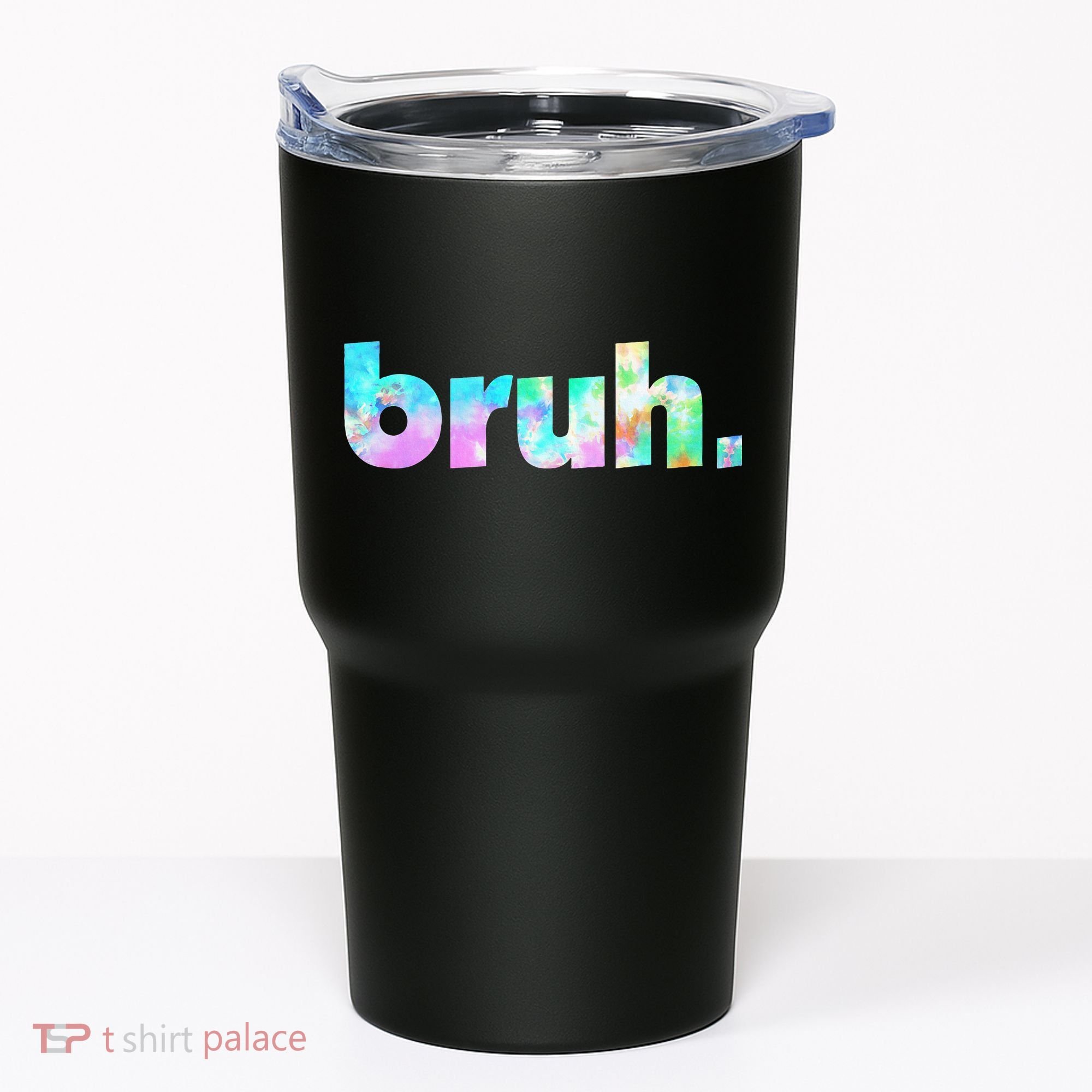 Bruh Tie Dye Brah Bro Dude Greeting Slang Funny Meme Saying  Tumbler