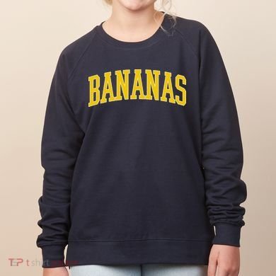 BANANAS Throwback Design Classic Logo Women's Sweatshirt