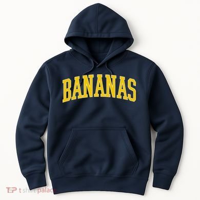 BANANAS Throwback Design Classic Logo Hoodie
