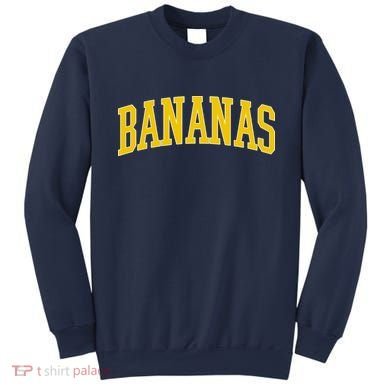 BANANAS Throwback Design Classic Logo Sweatshirt