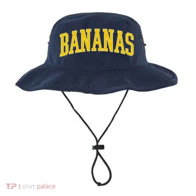 BANANAS Throwback Design Classic Logo Bucket Hat