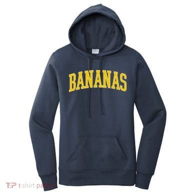 BANANAS Throwback Design Classic Logo Women's Hoodie