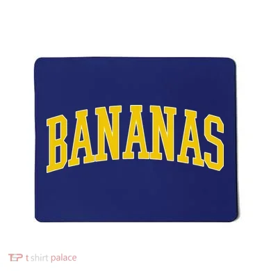 BANANAS Throwback Design Classic Logo Mousepad