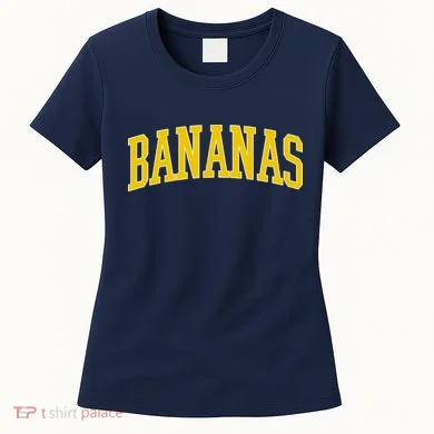 BANANAS Throwback Design Classic Logo Women's T-Shirt