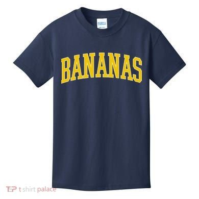 BANANAS Throwback Design Classic Logo Kids T-Shirt