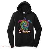 Bahamas Tie Dye Sea Turtle Caribe Matching Family Vacation Women's Hoodie thumb 0