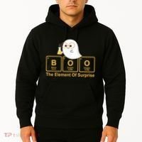 Boo The Element Of Surprise Ghost Chemist Halloween Hoodie thumb 2