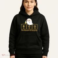 Boo The Element Of Surprise Ghost Chemist Halloween Hoodie thumb 5