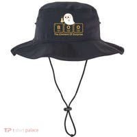 Boo The Element Of Surprise Ghost Chemist Halloween Bucket Hat thumb 0
