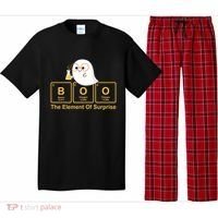 Boo The Element Of Surprise Ghost Chemist Halloween Pajama Set thumb 0