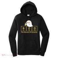 Boo The Element Of Surprise Ghost Chemist Halloween Women's Hoodie thumb 0