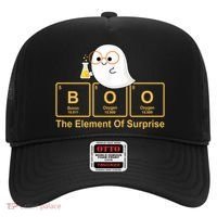 Boo The Element Of Surprise Ghost Chemist Halloween Hat thumb 0