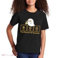Boo The Element Of Surprise Ghost Chemist Halloween Kids T-Shirt thumb 2