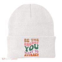 Be The Energy You Want To Attract Beanie thumb 0