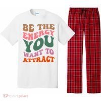 Be The Energy You Want To Attract Pajama Set thumb 0