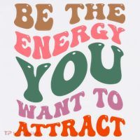 Be The Energy You Want To Attract Women's Tank Top thumb 5