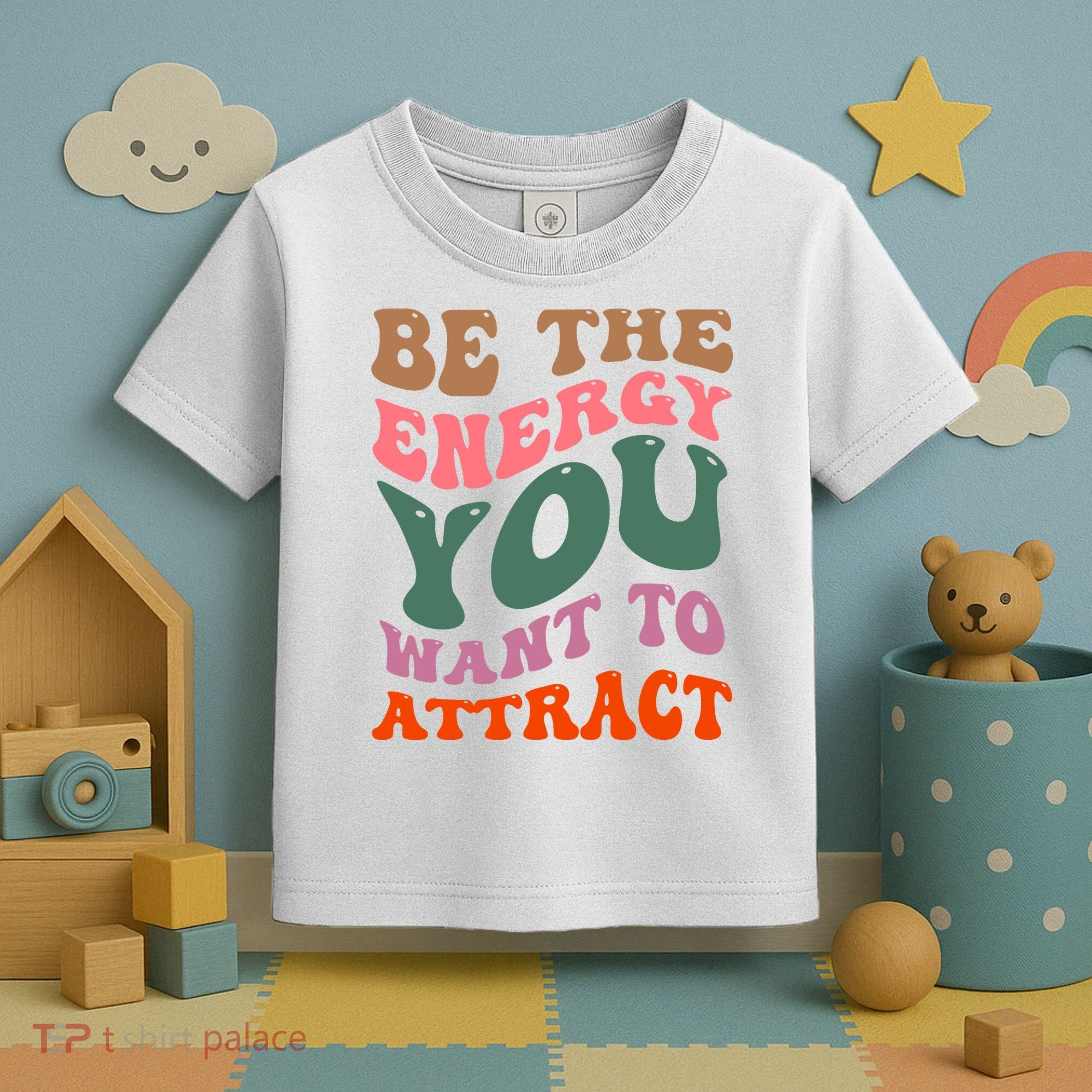 Be The Energy You Want To Attract Toddler T-Shirt