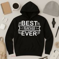 Best Teacher Ever Hoodie thumb 3