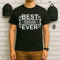 Best Teacher Ever T-Shirt thumb 6