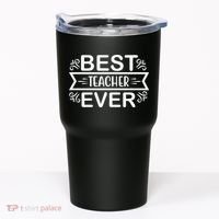 Best Teacher Ever Tumbler thumb 0