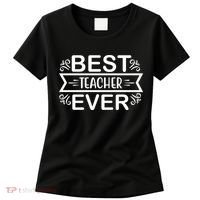 Best Teacher Ever Women's T-Shirt thumb 0