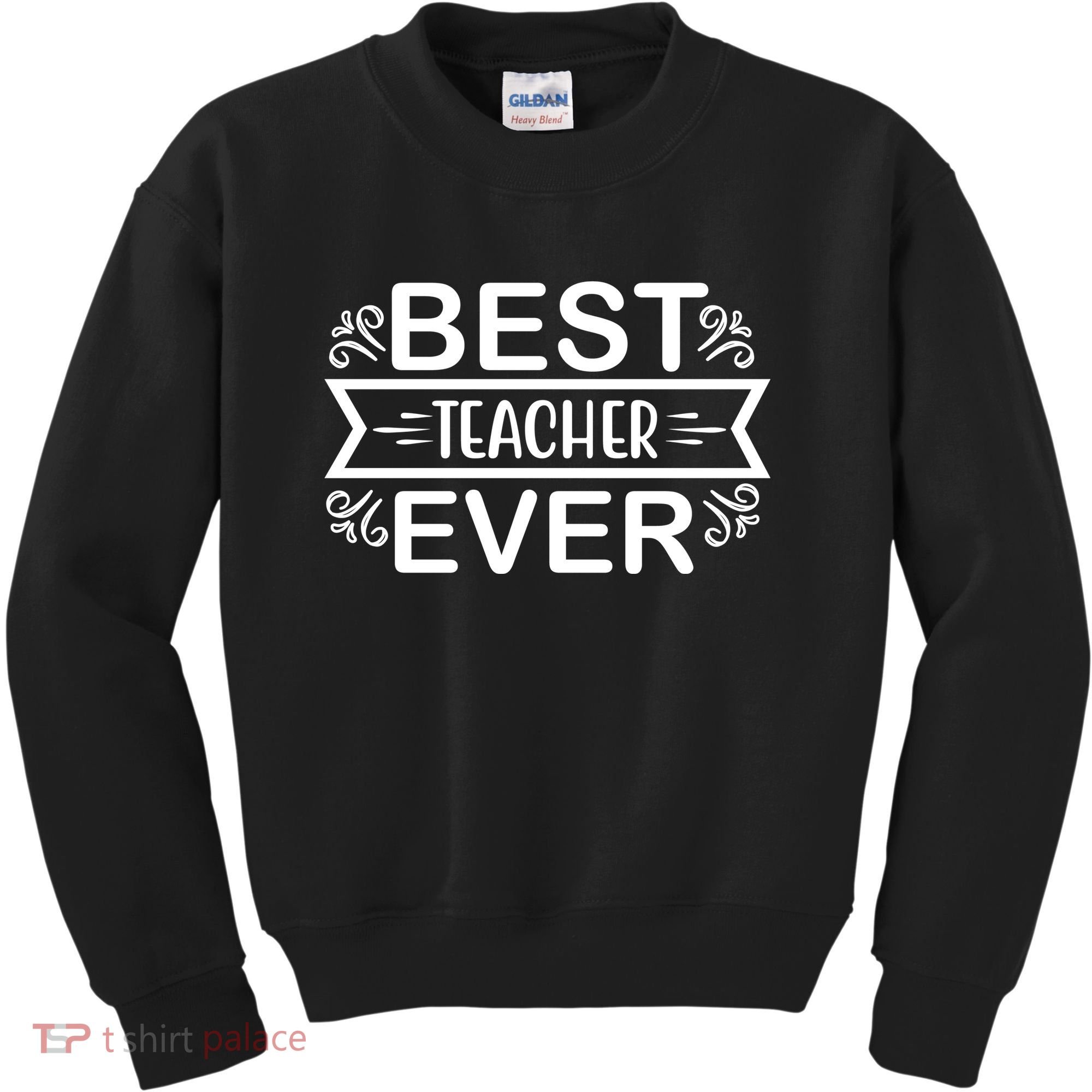 Best Teacher Ever Kids Sweatshirt