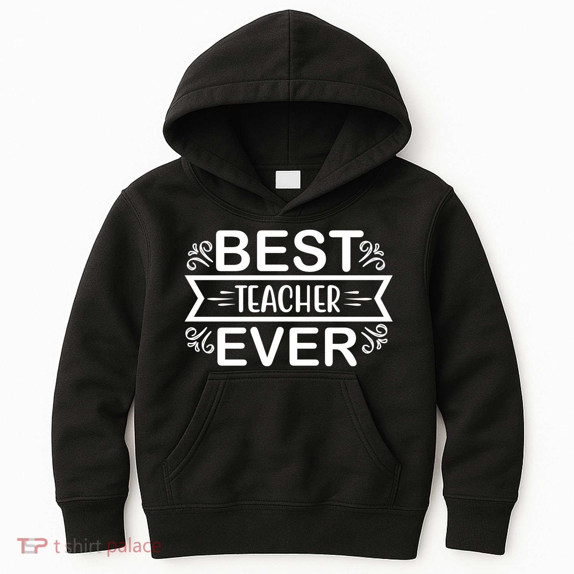 Best Teacher Ever Kids Hoodie