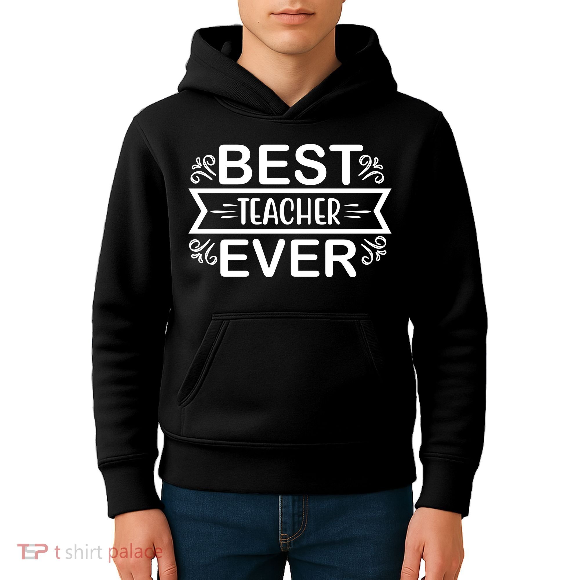 Best Teacher Ever Kids Hoodie
