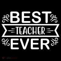 Best Teacher Ever Kids T-Shirt thumb 4
