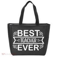 Best Teacher Ever Tote Bag thumb 0