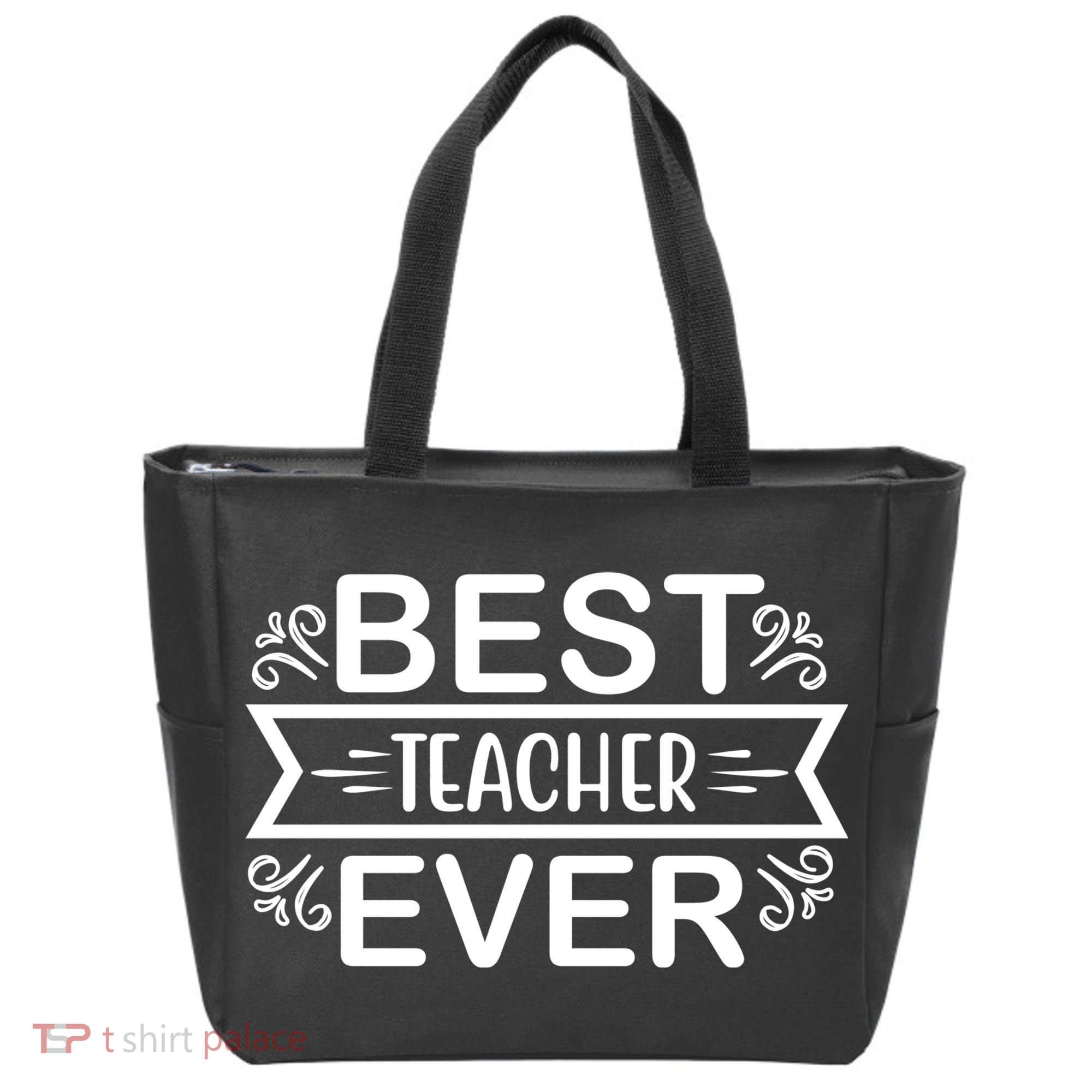 Best Teacher Ever Tote Bag