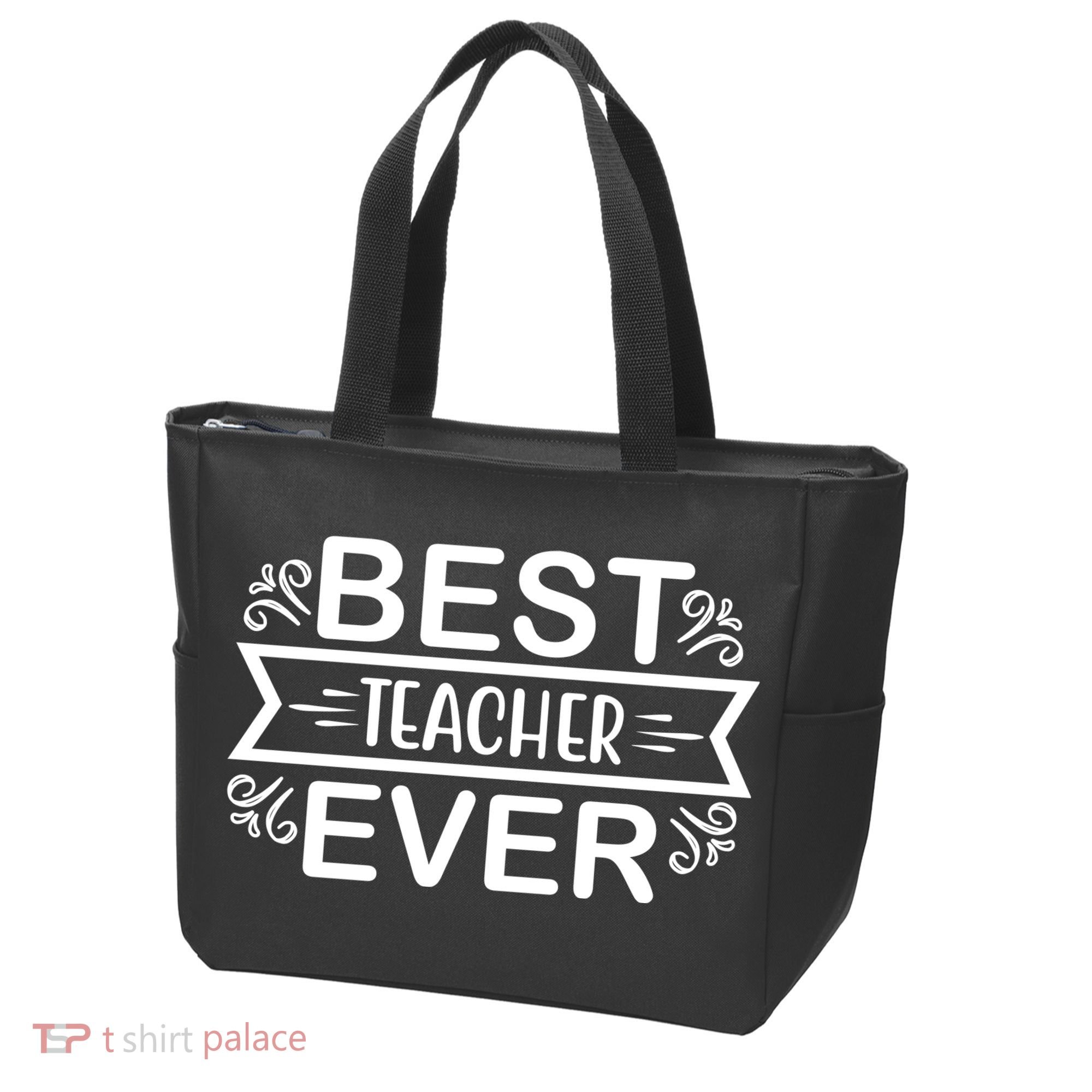 Best Teacher Ever Tote Bag